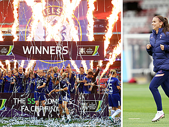 Women's FA Cup quarter-finals...